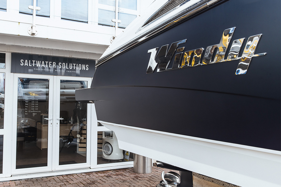 Saltwater Solutions at Parkstone Bay Marina