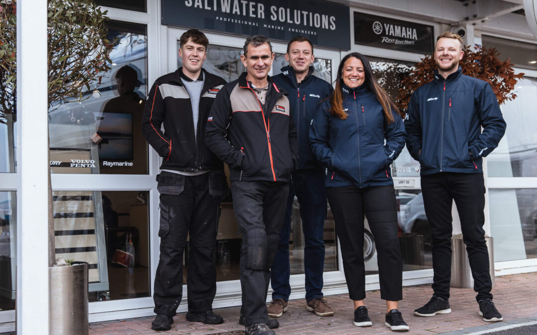 Saltwater Solutions team