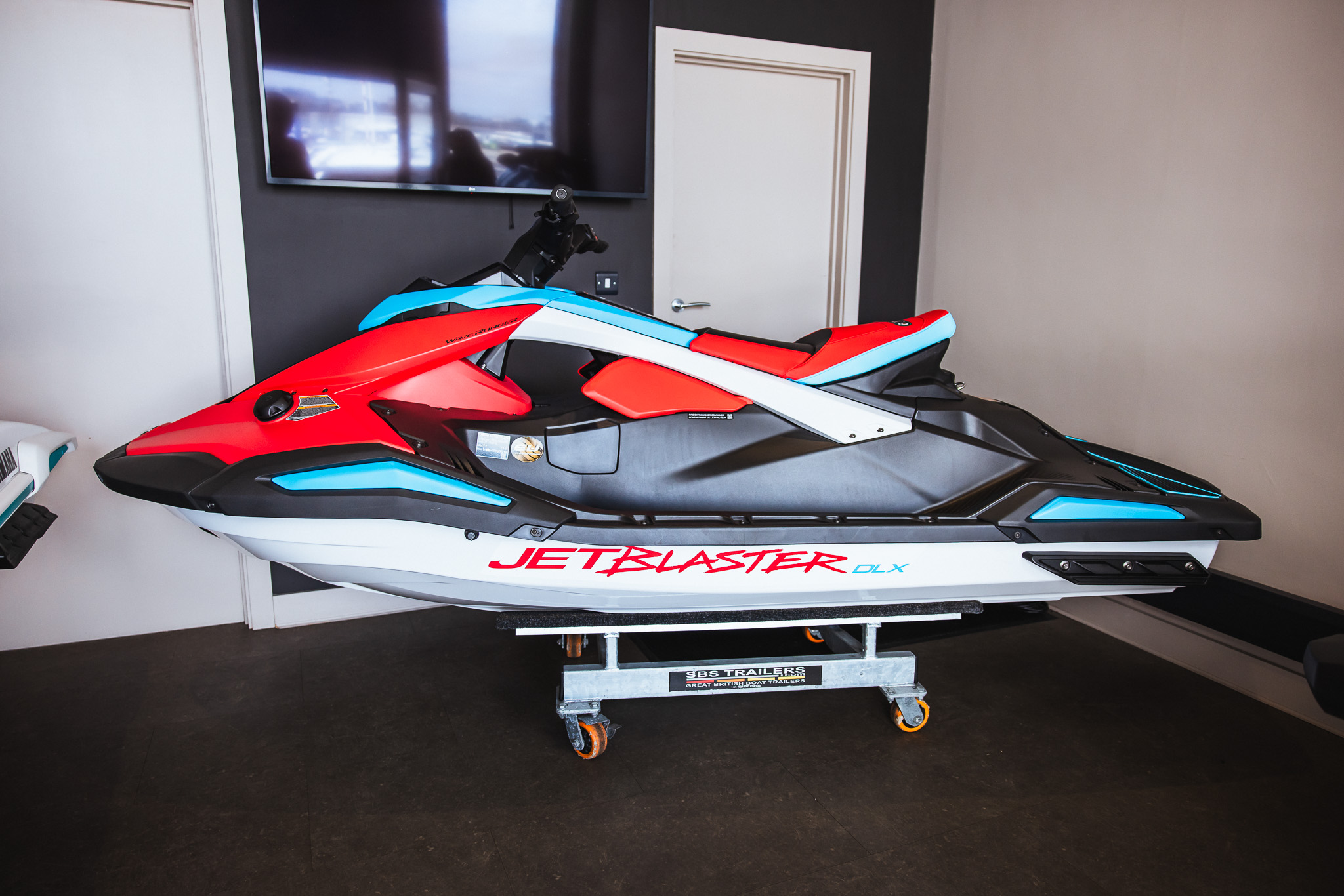 Yamaha WaveRunner JetBlaster DLX