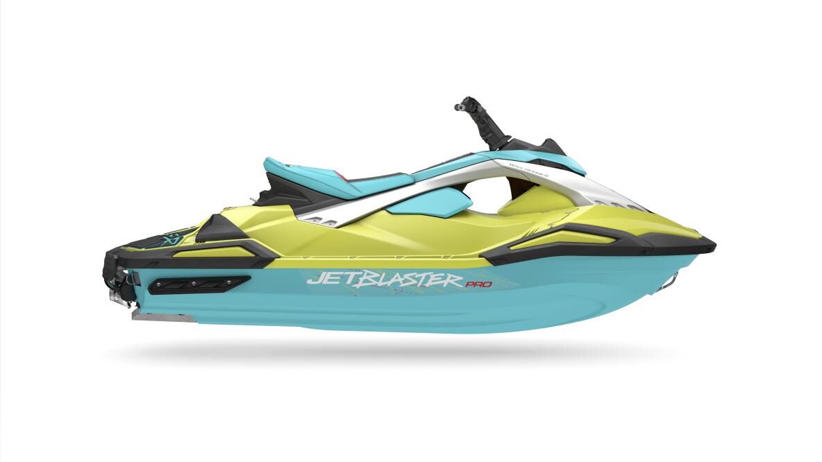 Yamaha WaveRunner JetBlaster PRO