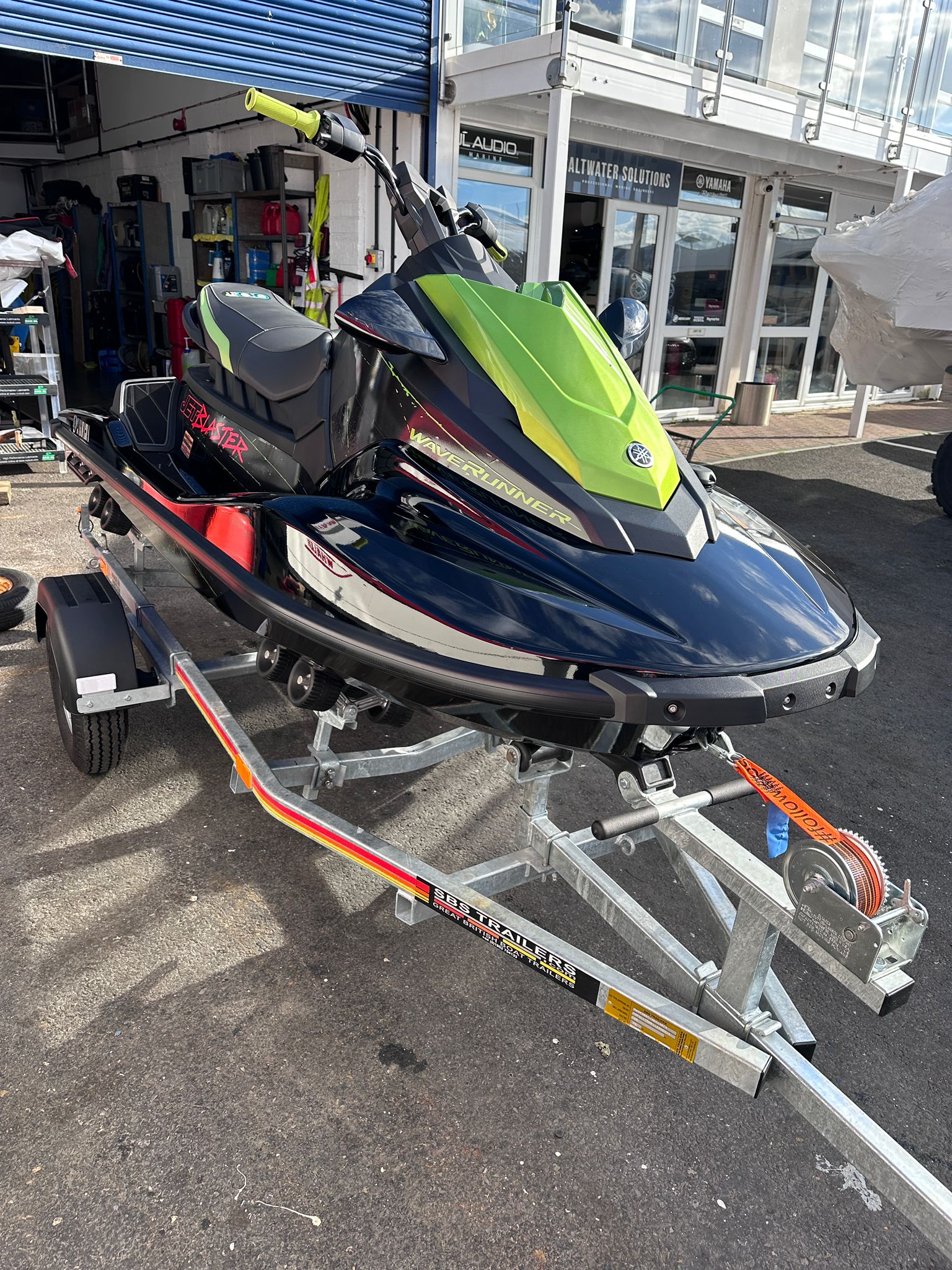 Yamaha WaveRunner JetBlaster