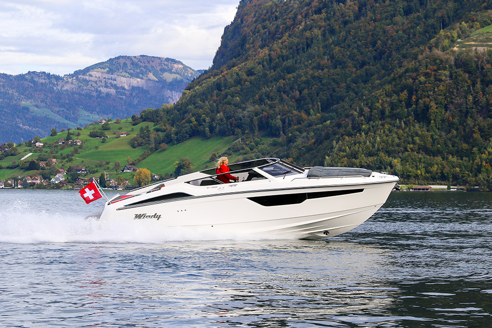 Windy boat craftsmanship and performance