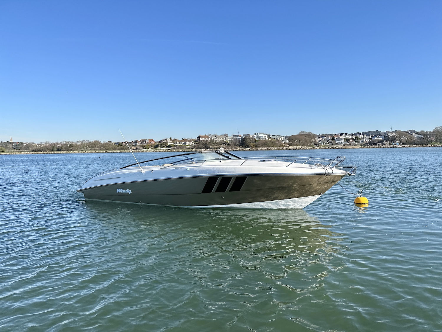 Windy boats in stock